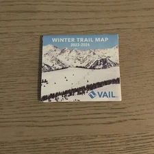 Vail TRAIL MAP 2023-2024