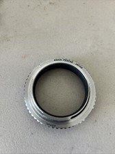 Asahi Pentax 49mm screw to PK Bayonet adapter