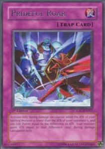 Prideful Roar - CSOC-EN067 - Rare - Unlimited Edition x3 - Near Mint