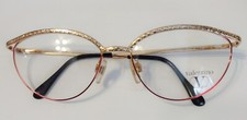 Authentic Vintage Valentino Eyeglasses V391-1007-54-16-130 Free Shipping 
