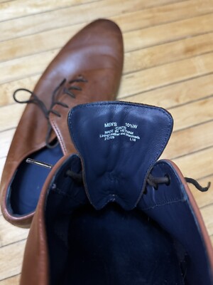 Cole Haan Men\'s Jefferson Grand Wholecut Oxford British Leather Shoes Sz. 10.5W Cole Haan Men main image 3