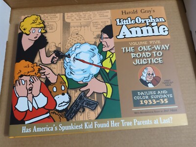 IDW COMPLETE LITTLE ORPHAN ANNIE VOLUME 5 Harold Gray Hardcover new
