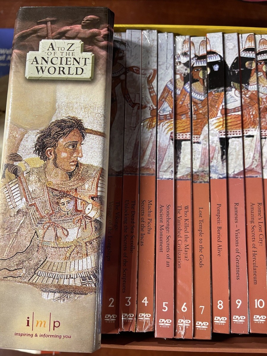 (未使用･未開封品)Ancient Civilizations [DVD] Ancient Civilizations DVDs Most New & Sealed (Incomplete Set