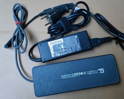 hp EliteBook 830 G6, G830 G7, 830 G8, 840 G7, 840 G8 Docking Station + Netzteil