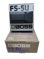 Boss FS5U FS-5U Momentary Foot Switch