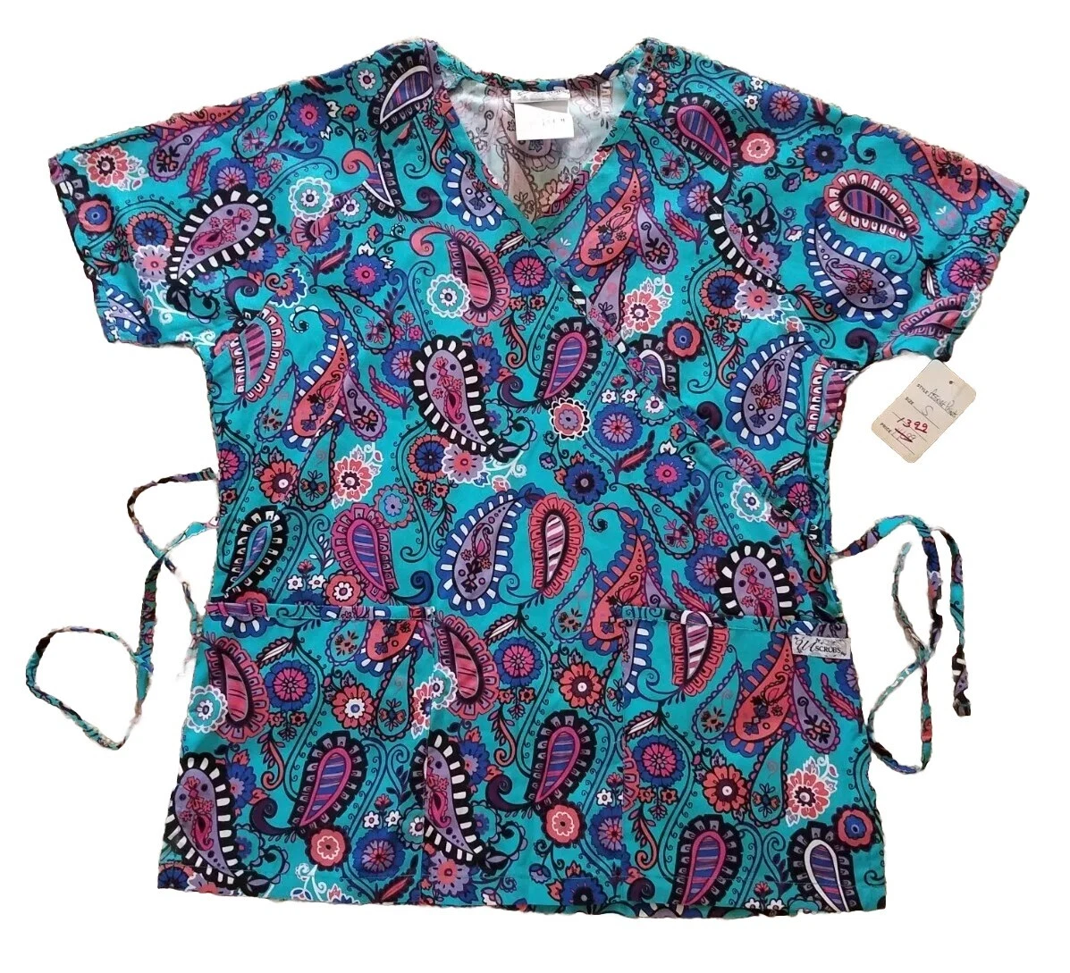 Ua scrub best sale tops