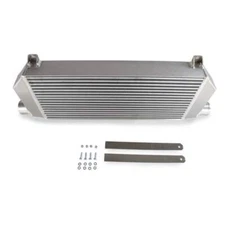 ETS Race 3.0" Intercooler Upgrade 2.5" In/out Silver Core Stencil For 2G DSM