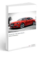 Audi A5 lifting 2011-2016  Notice d'Utilisation Français