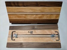 25 13/16" WALNUT, MAPLE, CHERRY CUTTING SERVING BOARD WOOD KIT