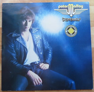 LP 30 cm Schallplatte Peter Maffay Steppenwolf