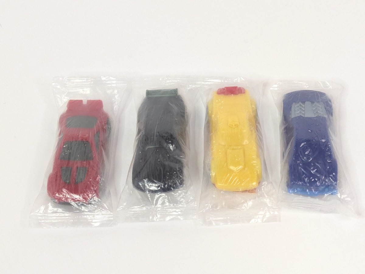 ホットウィール　ゼネラルミルズ　2011 4台セット General Mills 2011 Hot Wheels 1:64 Racing Circuit Pull Back Racers