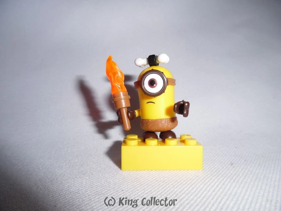 Jeu de construction - Les Minions - Minion Torche - Mega Bloks - Photo 1/1