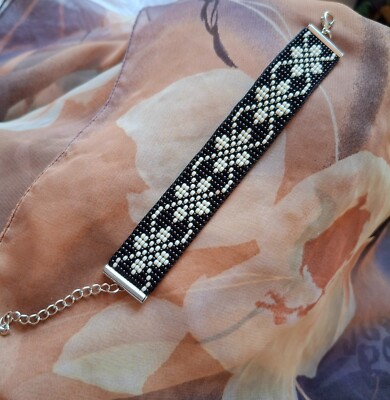 Handgefertigtes Rocailles Armband Miyuki Perlen Sommerschmuck 