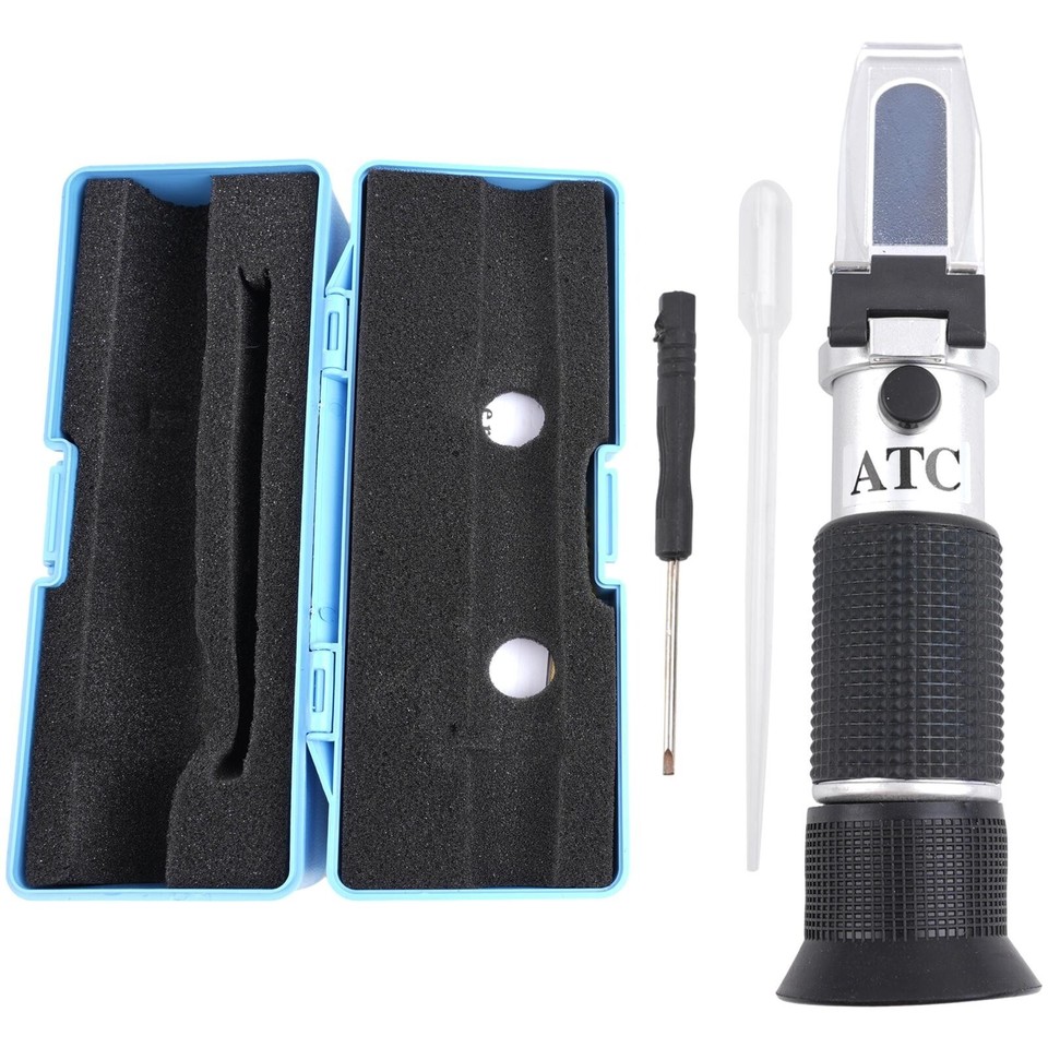 4In1 ATC Refractometer Antifreeze Coolant Tester Adblue Engine Fluid