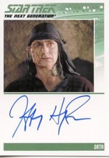 Star Trek TNG Complete Series 2 Autograph Card Jeffrey Hayenga Orta