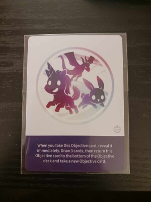 TIC TAC KO Objective 2024 Convention EXCLUSIVE Promo Card - Unstable Games