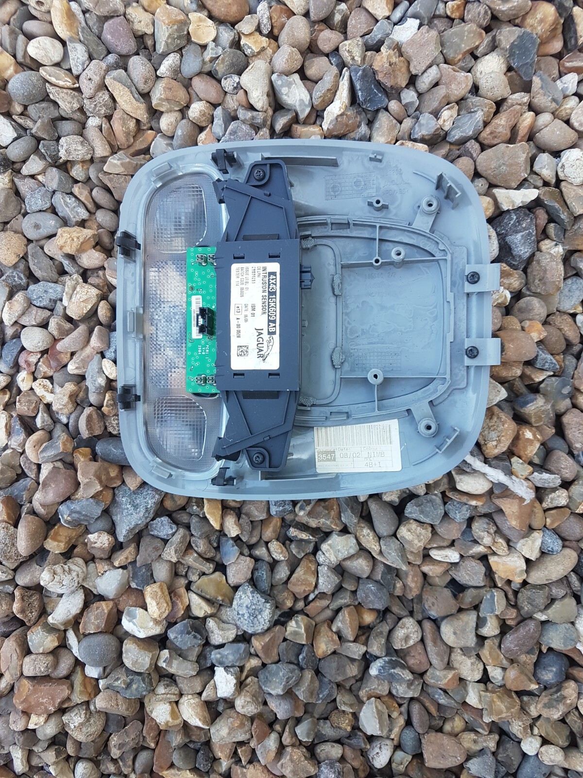 Jaguar X Type Interior Lights and alarm eBay