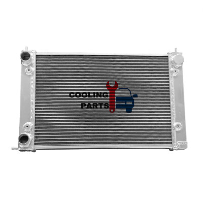 All Aluminum Radiator For 85-92 VolksWagen VW Golf 82-92 Jetta Manual 17''Core