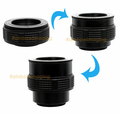 M42 42mm Thread lens to M42 Focusing Helicoid Adapter 25mm - 59mm US Seller