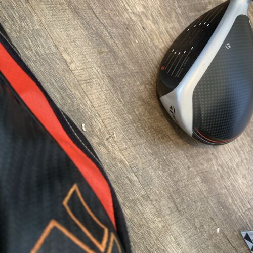 Taylor made M5 Driver 9.0 Lh HC Read