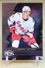 2020-21 Skybox Metal Universe Base #62 Ryan Dzingel - Carolina Hurricanes
