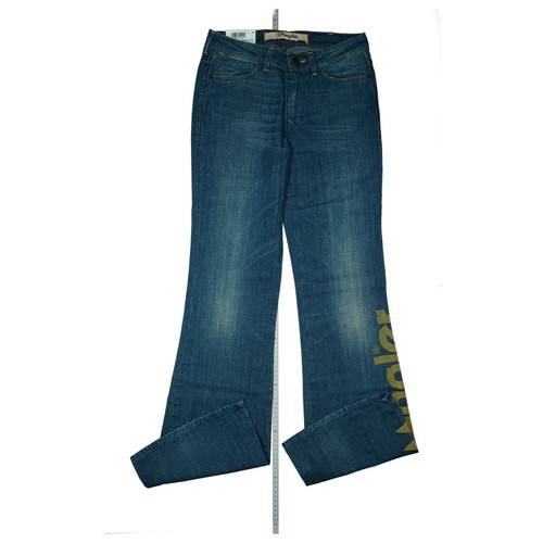 Jeans utility modello Mandy con taglio della gamba ampio e dritto
