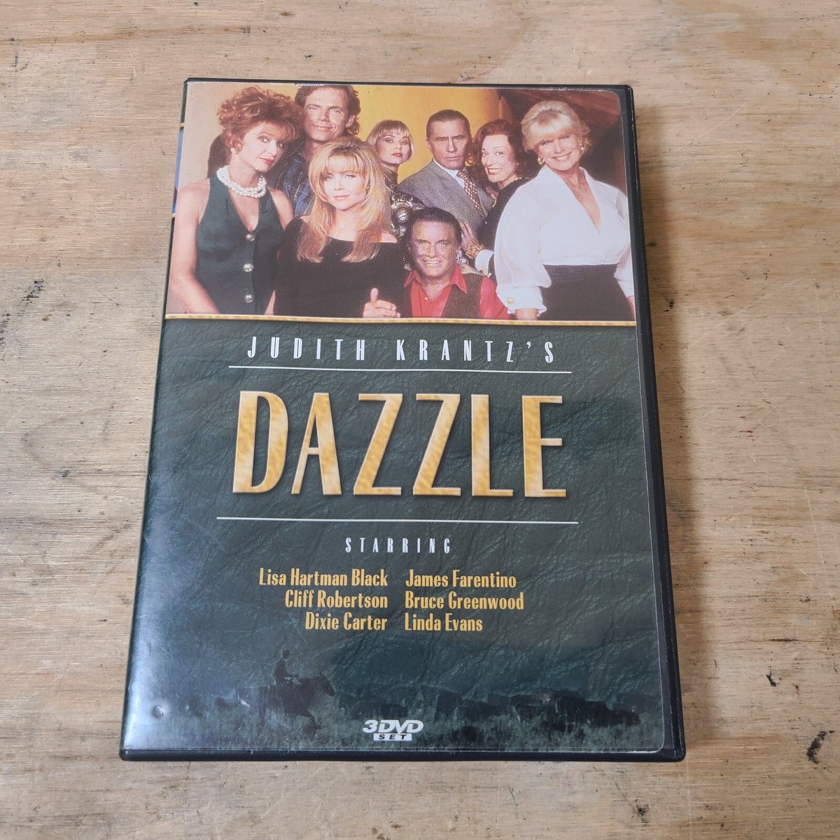 JUDITH KRANTZ'S DAZZLE (1995; Lisa Hartman Black, James Farentino