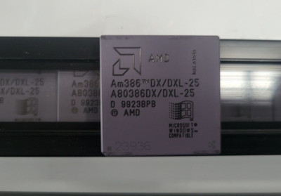 AMD AM386 A80386DX/DXL-25 MICROPROCESSOR (r2s8.4b1) | eBay