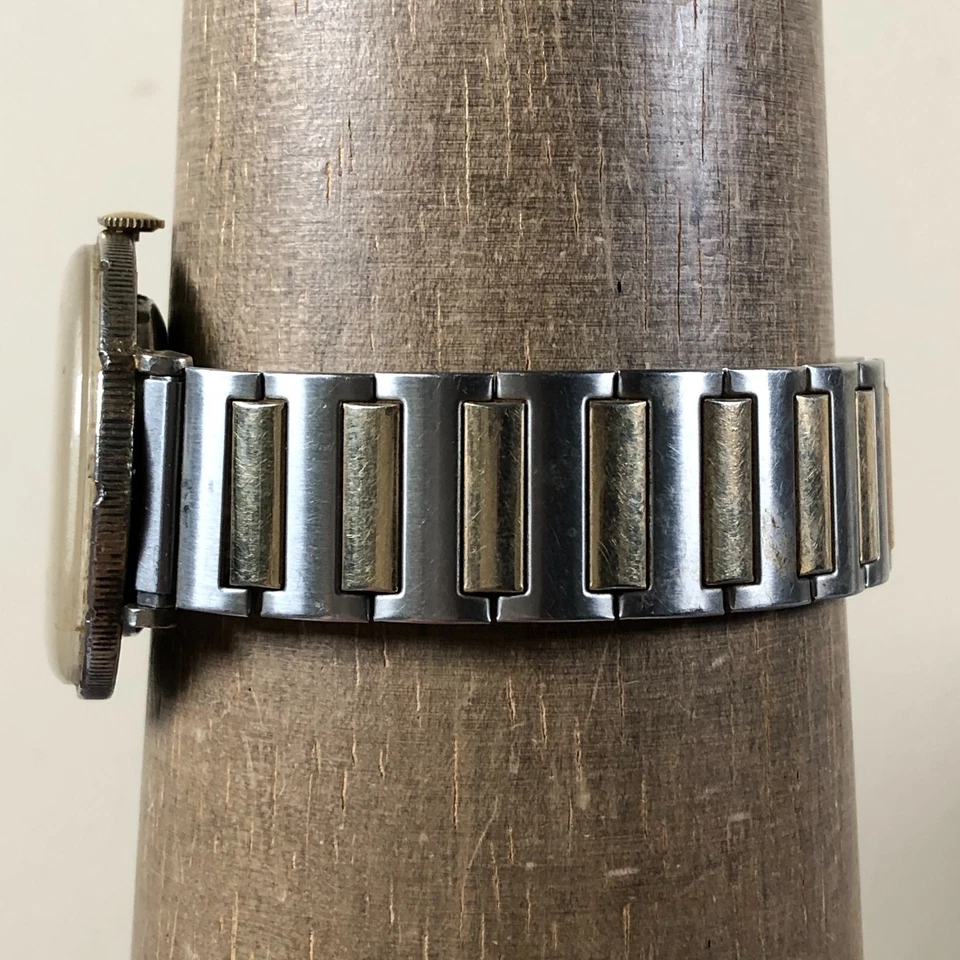 Morgan Dollar Men Gold Expansion Mechanical Wind For Watch Parts Or Repair Only - image 3 of 4