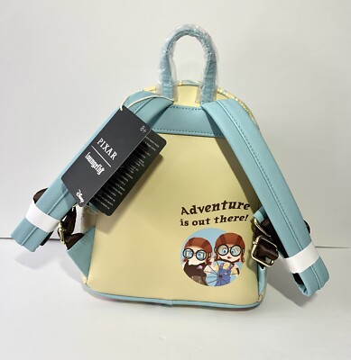 Loungefly Disney Pixar Up Young Carl & Ellie Adventure Mini  display picture 2