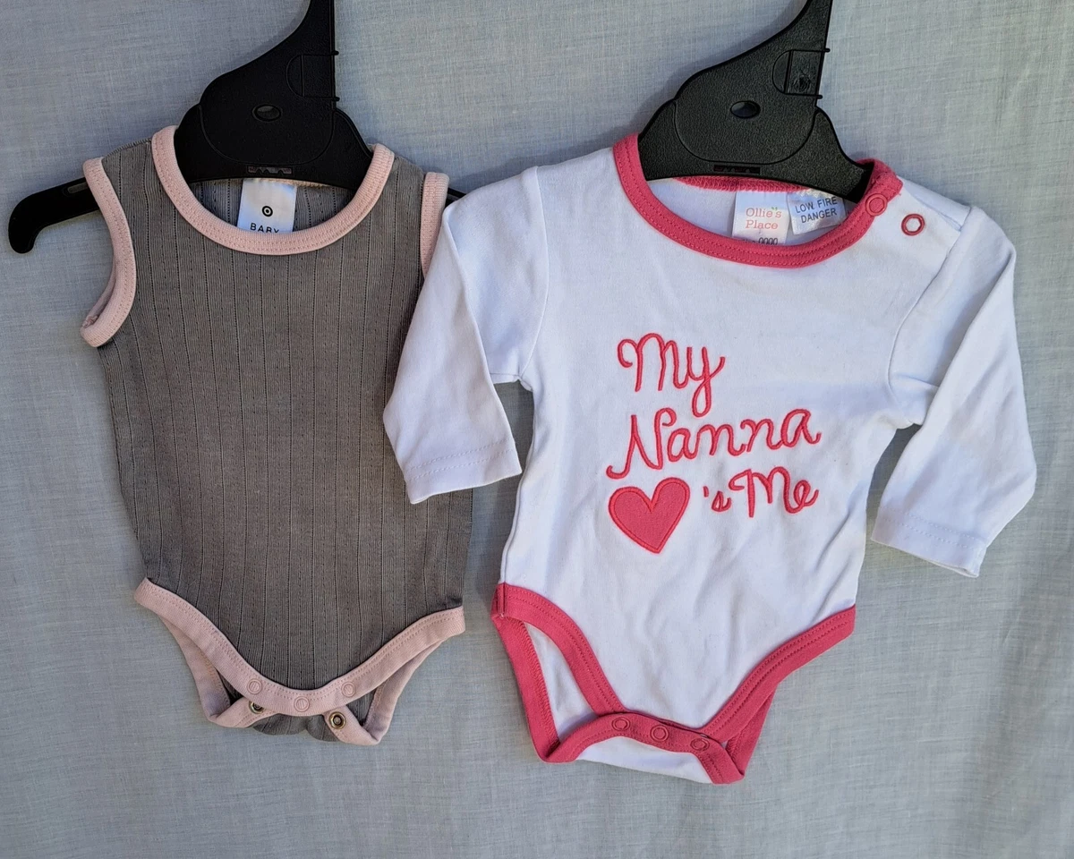 Target baby top girl clothing