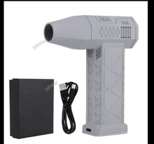 Mini Turbo Jet Fan 110000RPM Wind Speed 45M/S Brushless Motor Handheld Duct Fan 