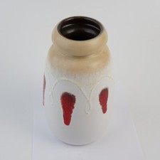 Keramik Vase Fat Lava West Germany Mid Century Design klassisch