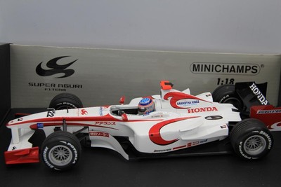 Super Aguri F1 Team Showcar 2006 T.Sato | eBay