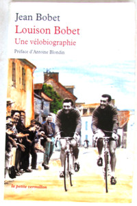 Carte Postale Ancienne Cyclisme – Louison Bobet – Signée – Photo Vintage