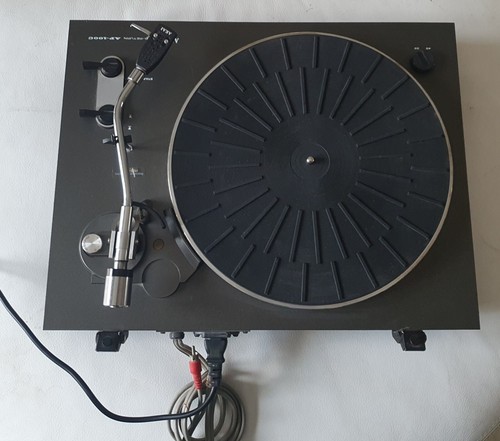 GIRADISCHI AKAI AP-100C Mobile In Legno, Portatestine intercambiabile, - Foto 11 di 17
