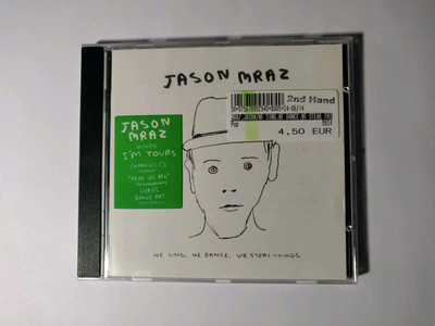 We Sing. We Dance. We Steal Things. von Jason Mraz  (CD, 2008)