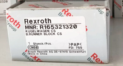 New Rexroth Slider R165321320 UPS fast shipping