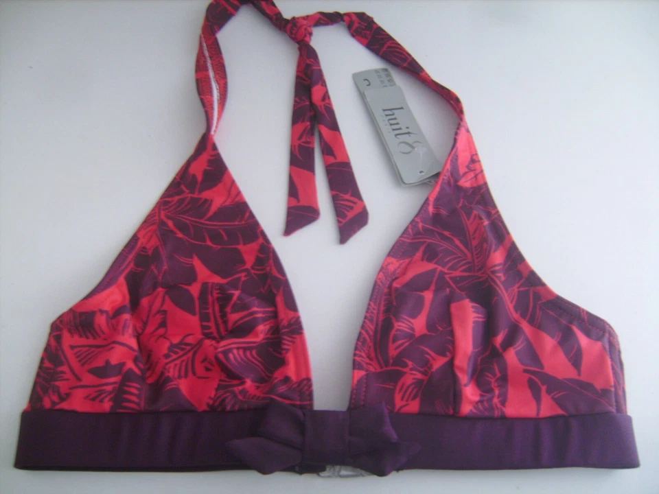 Haut de bikini "Huit8" mod. Tropic Toffy imprimé taille 85C neuf avec étiquette - Photo 1/1