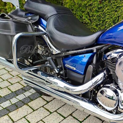 KAWASAKI VN900 Vulcan CLASSIC CUSTOM Highway Rear Crash Guards Bars Protectors K
