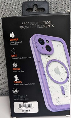 Body Glove Tidal Waterproof Case with Magsafe for Apple iPhone 14