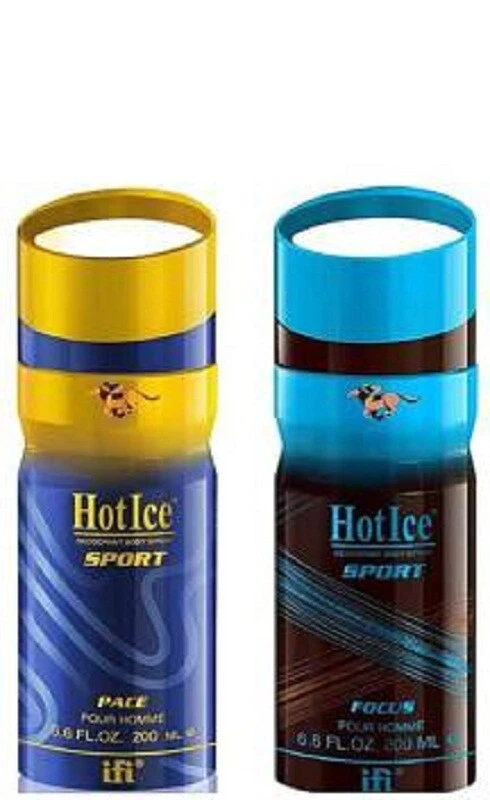 Buy online Hot Ice Knock Out Pour Homme Deodorant Perfume, 200ml