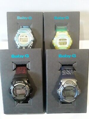 Casio Retro G-Shock Lot 4 Baby-G Watches | eBay Casio Retro G-Shock Lot 4 Baby-G Watches | eBay