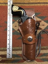 Fits Colt SAA Uberti Cattleman EMF Traditions 1873 4 3/4" Western Drop Holster