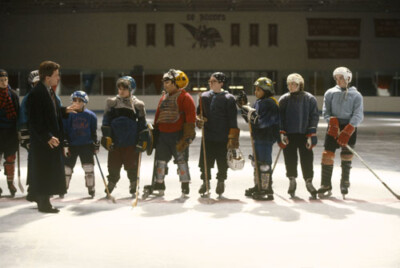Mighty Ducks [Aaron Schwartz/Shaun Weiss] Unsigned 10x8 Photo 78015