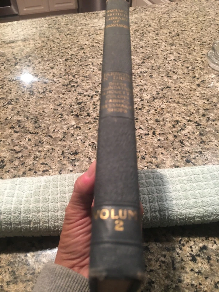 Woman's Institute Library of Dressmaking - Textiles, Laces...- Scranton, PA,1923 - Image 2 of 4