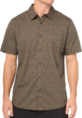 VOLCOM STONE MASH Men's S/S Woven Shirt - STH - XL - NWT