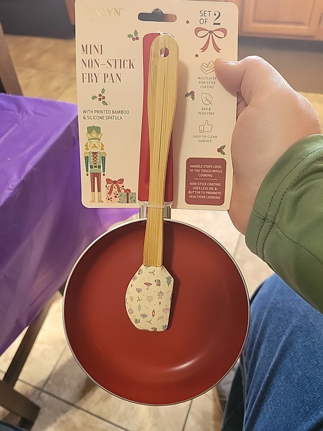 Mini Non-Stick Fry Pan 2 Piece Set