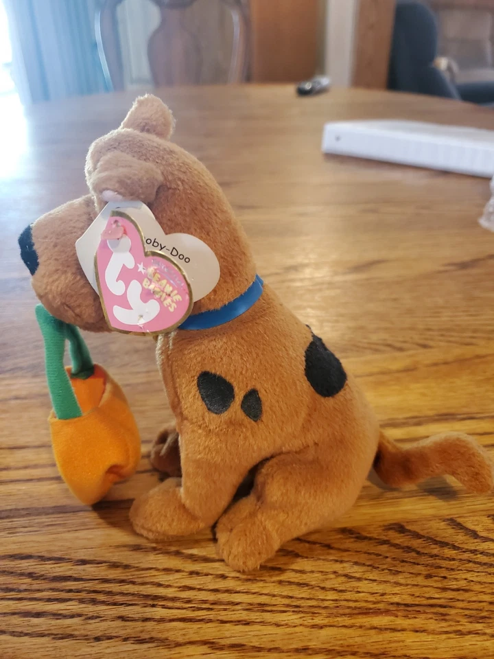 Ty Bean Babies Scooby-Doo Halloween Foto 2 de 4