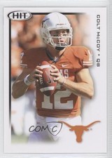 2010 SAGE Hit Colt McCoy #12 2u3
